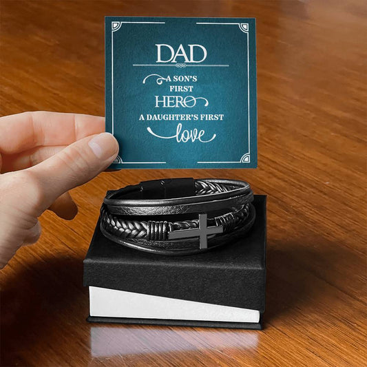 DAD A Son's First HERO A Daughter's First Love- A Gift for Son/Husband.