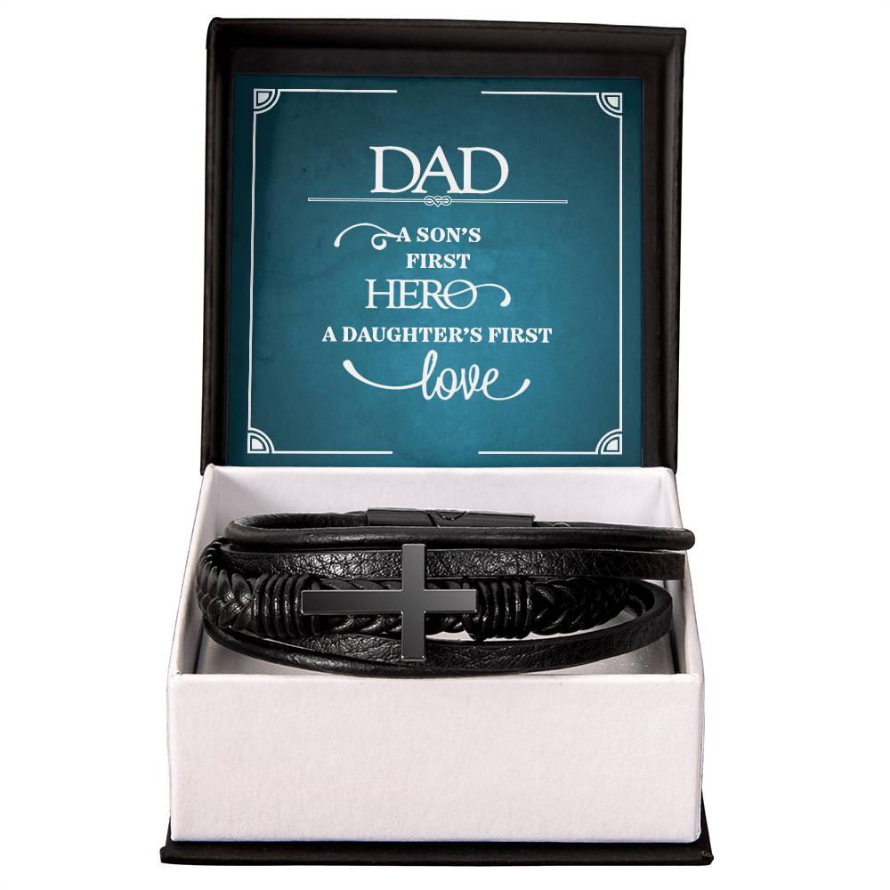 DAD A Son's First HERO A Daughter's First Love- A Gift for Son/Husband.