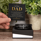 To My Dad Men's Cross Bracelet a Gift for Fathers/Sons/Dads.