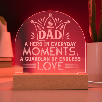 DAD a Hero Everyday- a Gift for Fathers/Dad