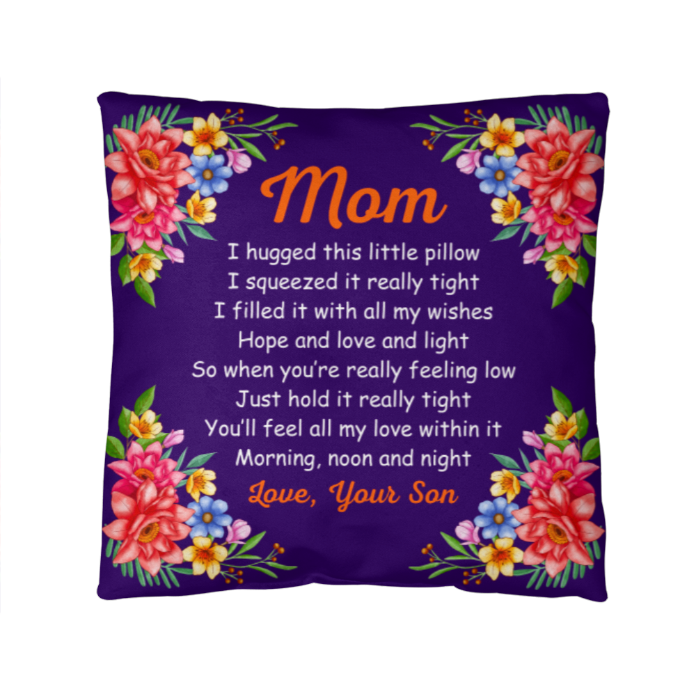 MOM Classic Pillow- A Gifts for Mothers/Daughters.