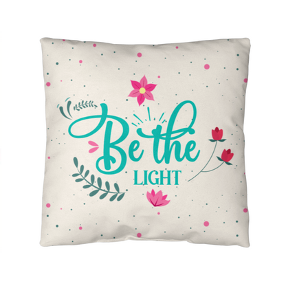 Be the LIGHT Classic Pillow- A Gifts for Mothers/Daughters.