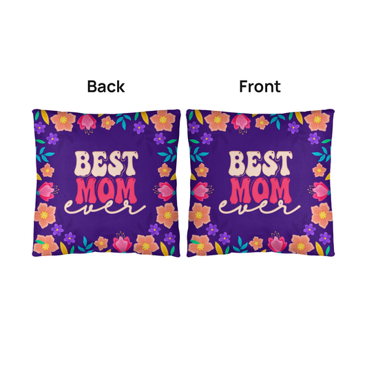 Best MOM Ever Classic Pillow- A Gifts for Mothers/Daughters.