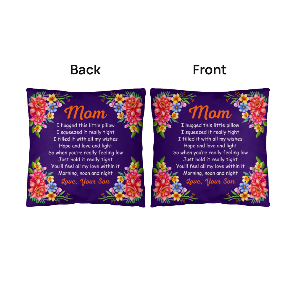 MOM Classic Pillow- A Gifts for Mothers/Daughters.