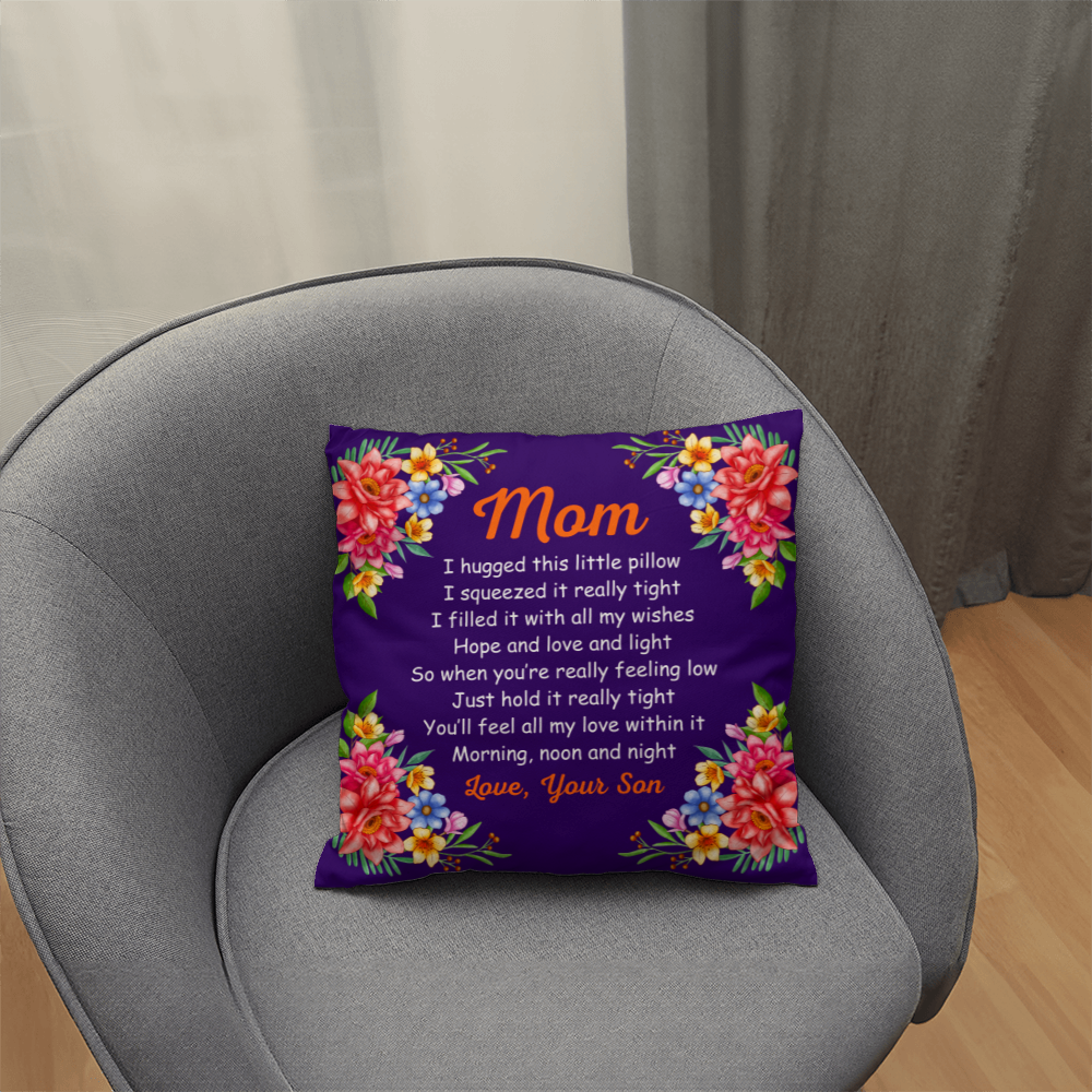 MOM Classic Pillow- A Gifts for Mothers/Daughters.