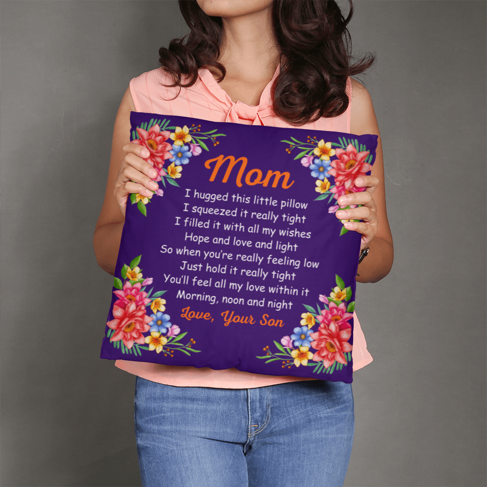 MOM Classic Pillow- A Gifts for Mothers/Daughters.
