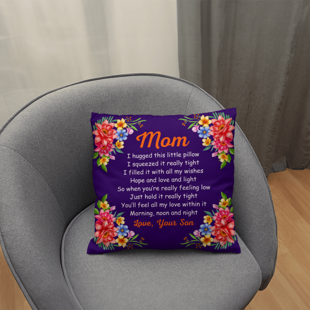 MOM Classic Pillow- A Gifts for Mothers/Daughters.