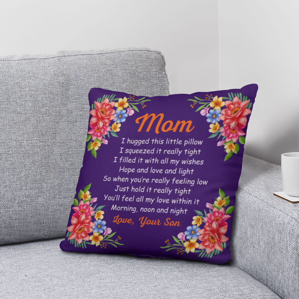 MOM Classic Pillow- A Gifts for Mothers/Daughters.