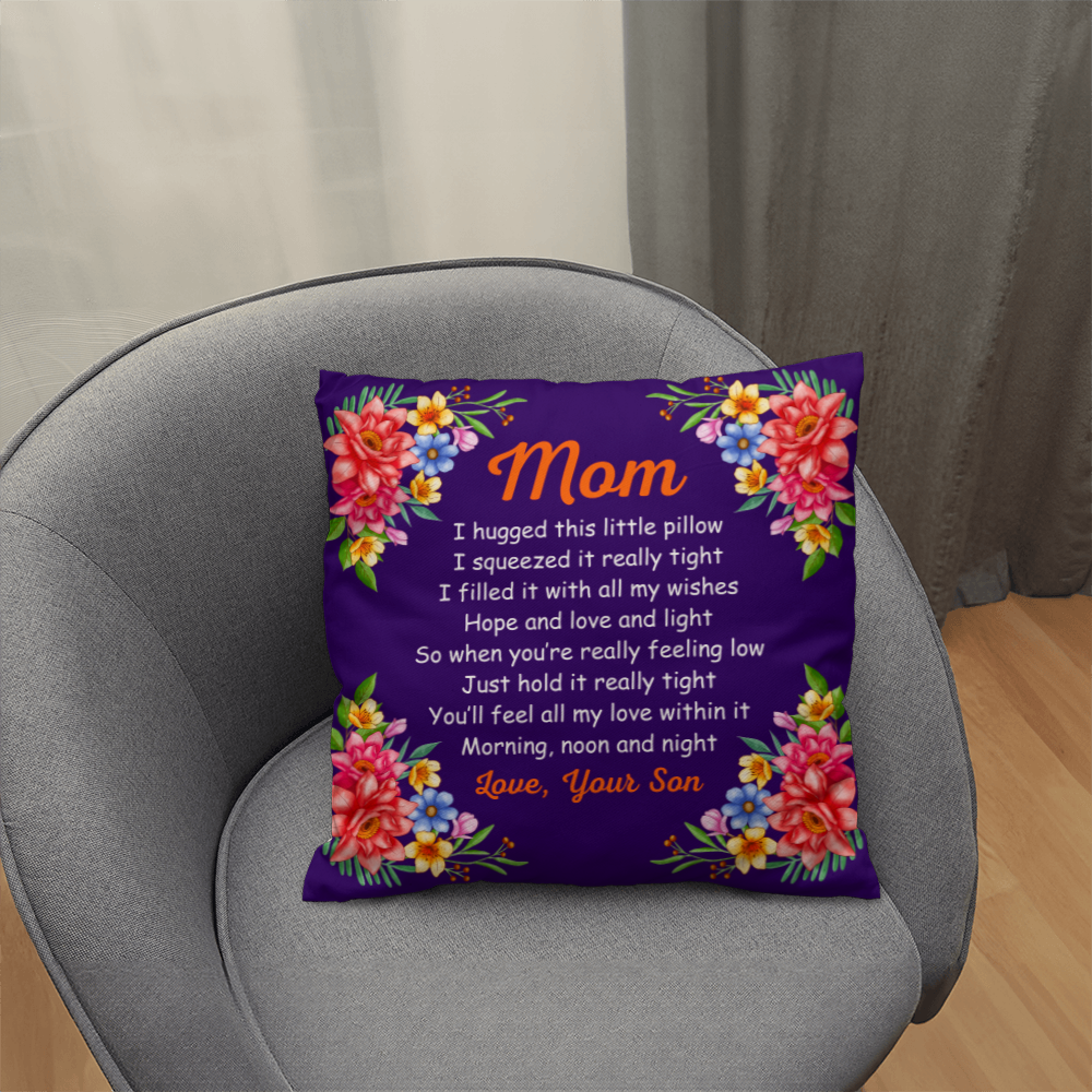 MOM Classic Pillow- A Gifts for Mothers/Daughters.