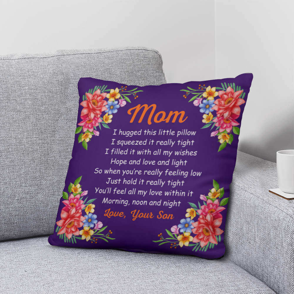 MOM Classic Pillow- A Gifts for Mothers/Daughters.