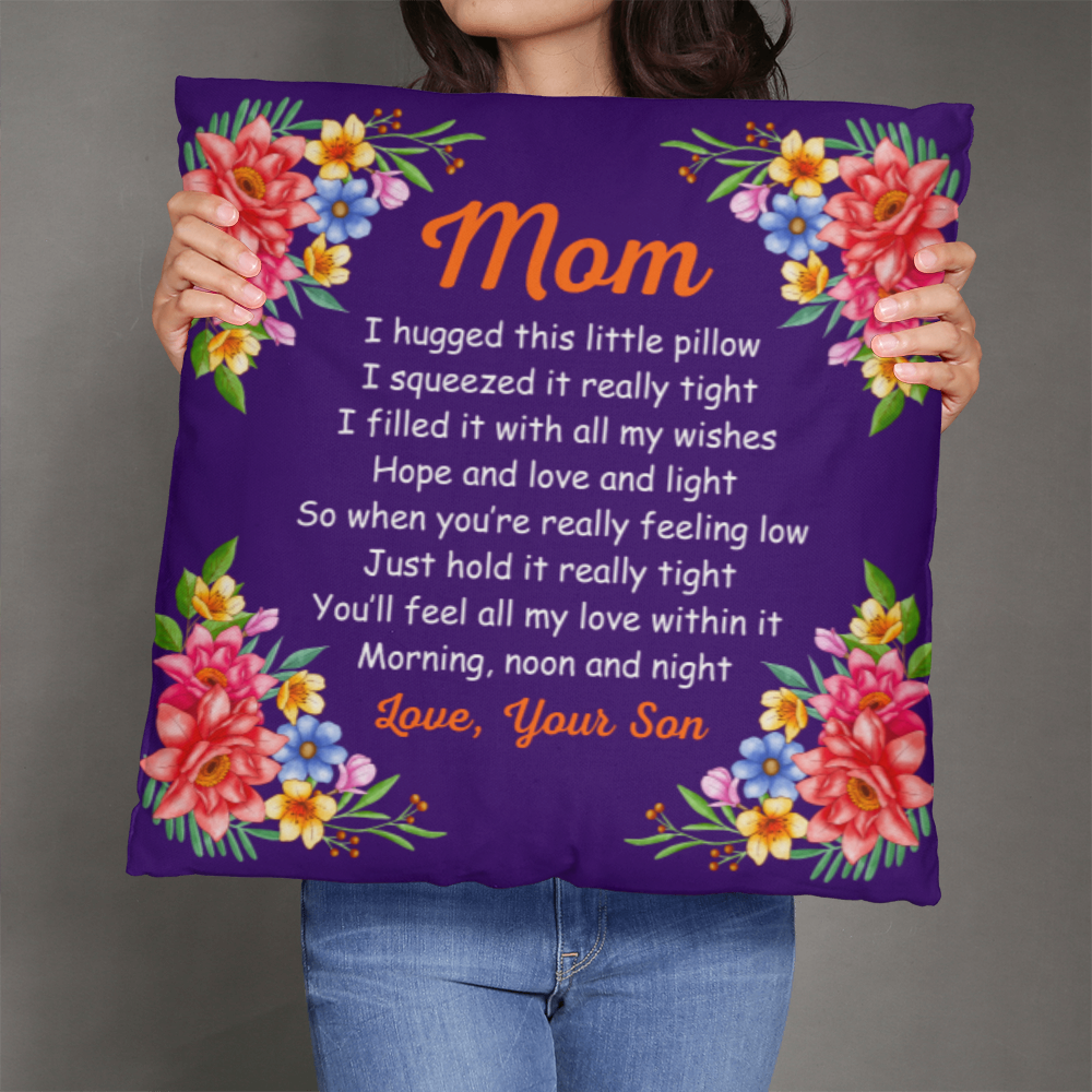 MOM Classic Pillow- A Gifts for Mothers/Daughters.
