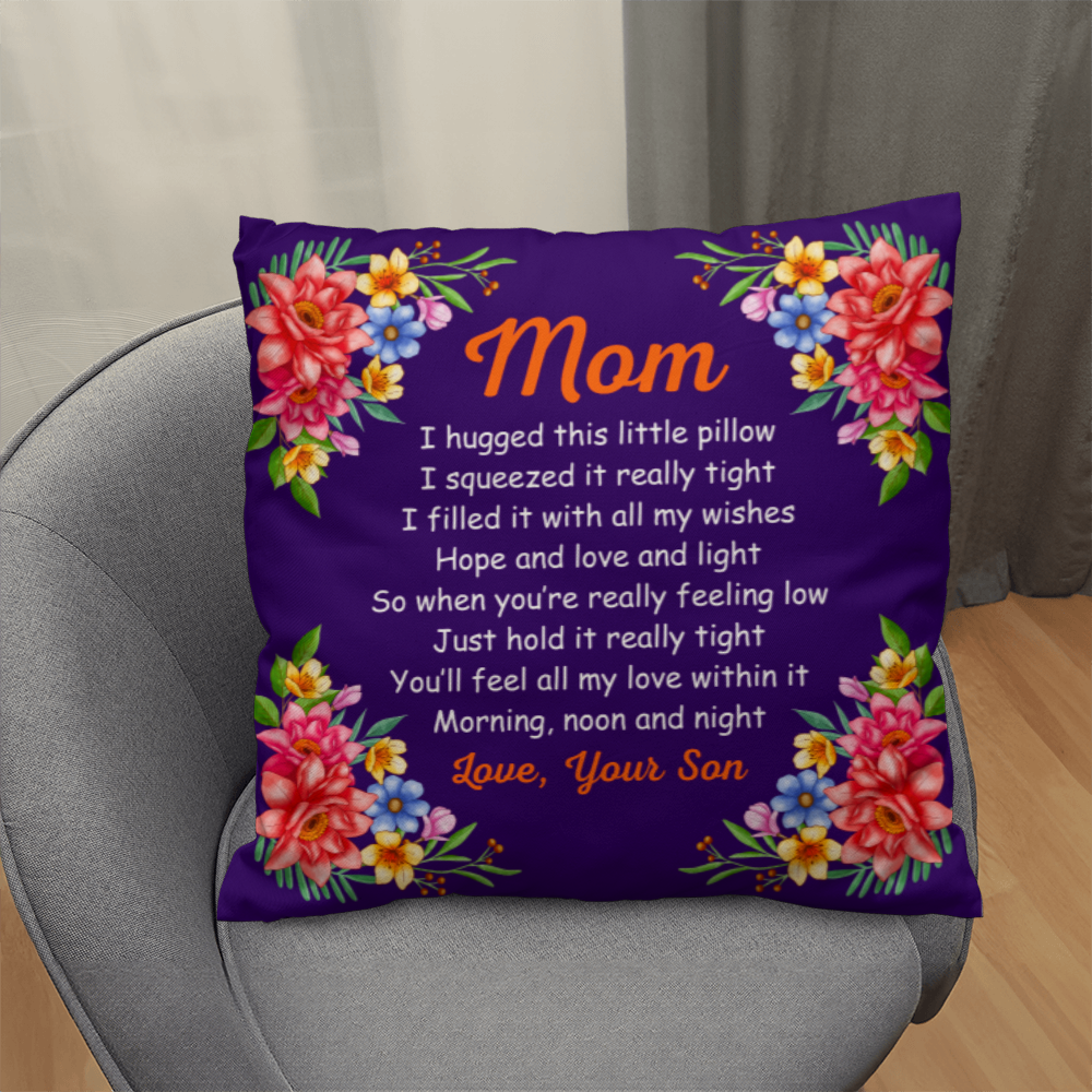 MOM Classic Pillow- A Gifts for Mothers/Daughters.