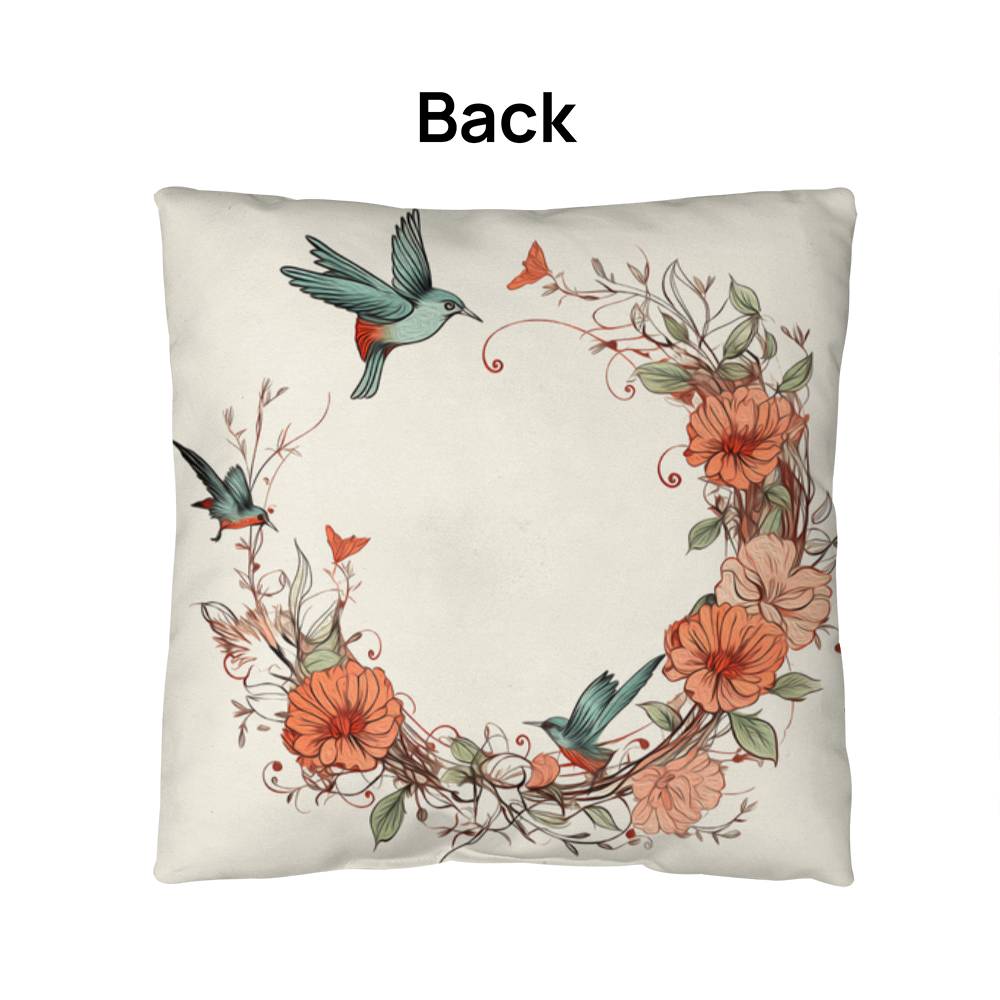HOME is where MOM is Classic Pillow- A Gifts for Mothers/Daughters.