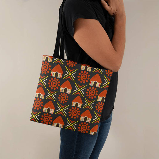 Tribal Huts Classic Tote for Wives/Mom/Sisters/Girlfriends