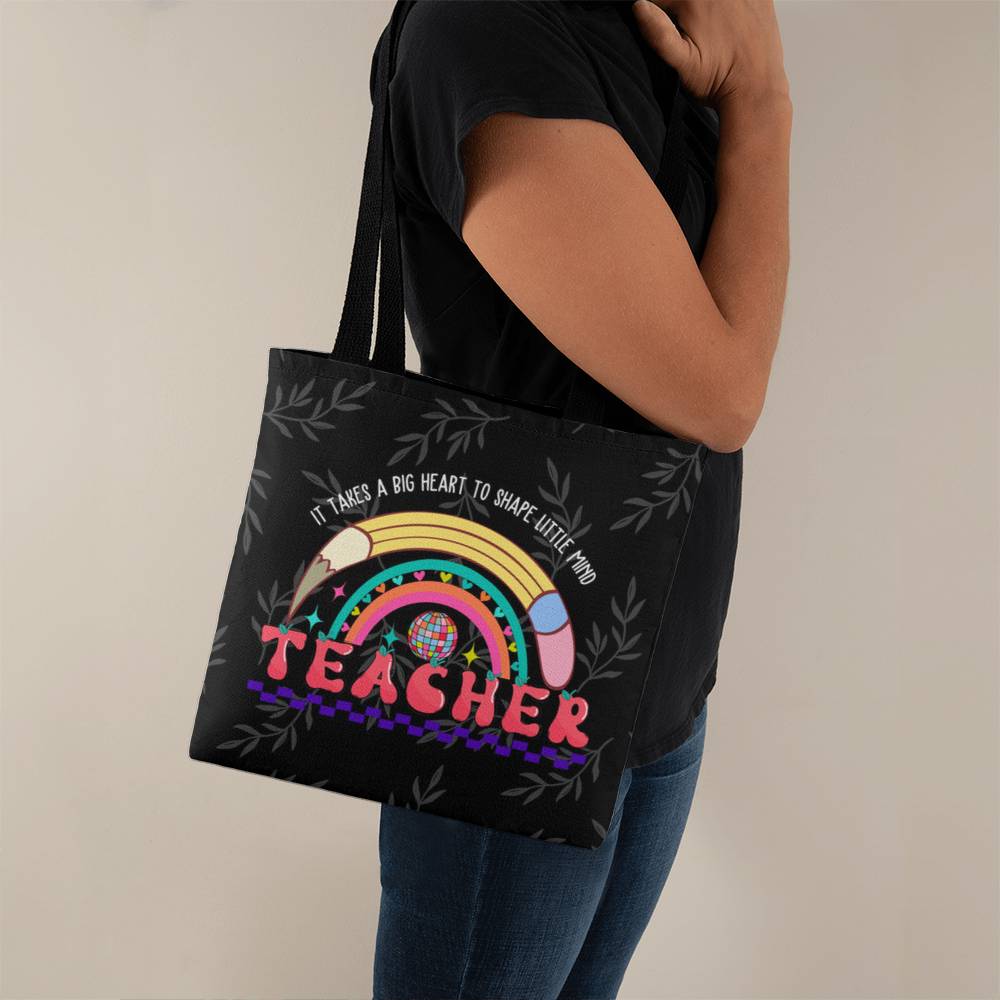 A Classic Teacher Green Tote Bag-  a Gift for Teachers/Fathers/Mothers/Sons/Daughters.
