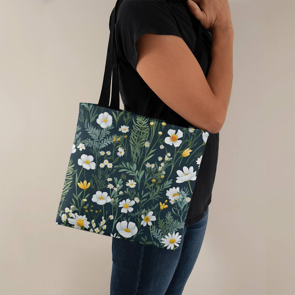 Daisy Delight Classic Tote Bag for Wives/Mothers/Sisters/Girlfriends