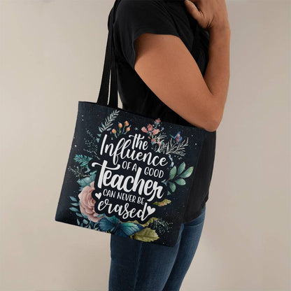 The Influence of a Teacher Classic Tote Bag for Moms/Fathers