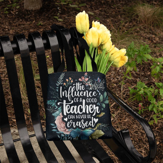 The Influence of a Teacher Classic Tote Bag for Moms/Fathers