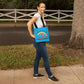 A Classic Teacher Blue Tote Bag- a Gift for Teachers/Fathers/Mothers/Sons/Daughters.