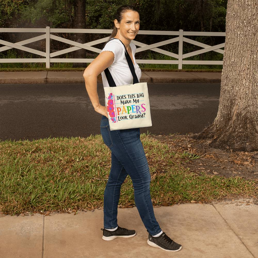 A Classic Teacher Yellow Tote Bag- a Gift for Teachers/Fathers/Mothers/Sons/Daughters.
