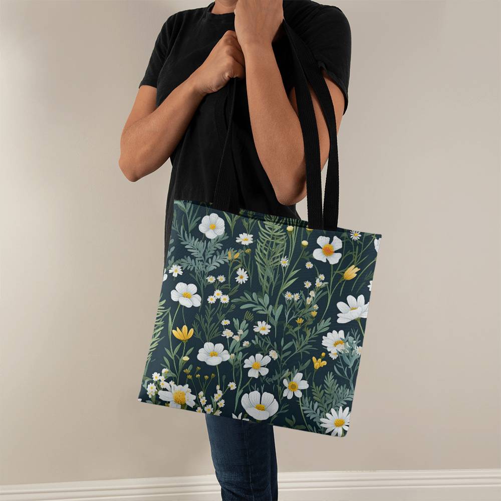 Daisy Delight Classic Tote Bag for Wives/Mothers/Sisters/Girlfriends