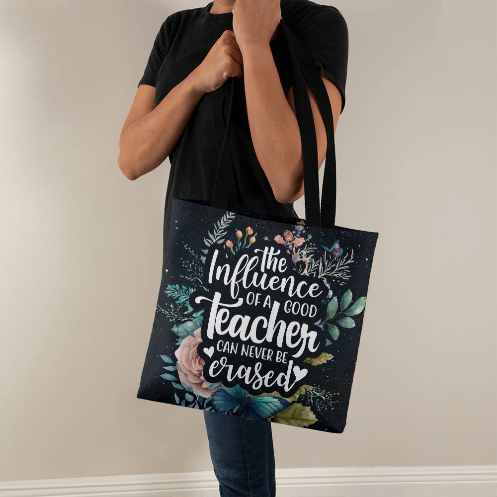 The Influence of a Teacher Classic Tote Bag for Moms/Fathers