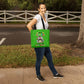 I'm a Teacher Classic Green Tote Bag- a Gift for Teachers/Fathers/Mothers/ Son/Daughter.