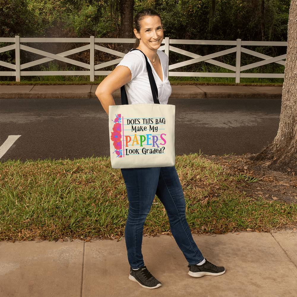 A Classic Teacher Yellow Tote Bag- a Gift for Teachers/Fathers/Mothers/Sons/Daughters.