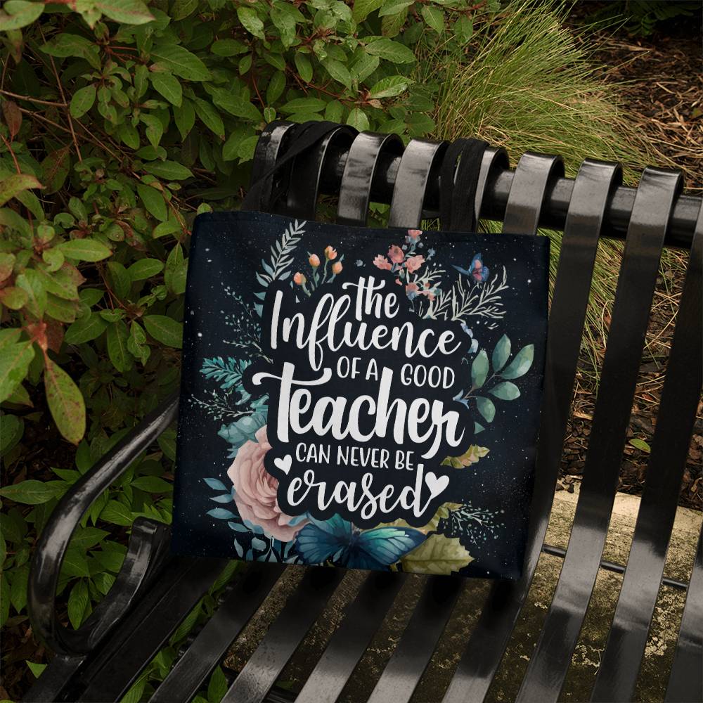 The Influence of a Teacher Classic Tote Bag for Moms/Fathers