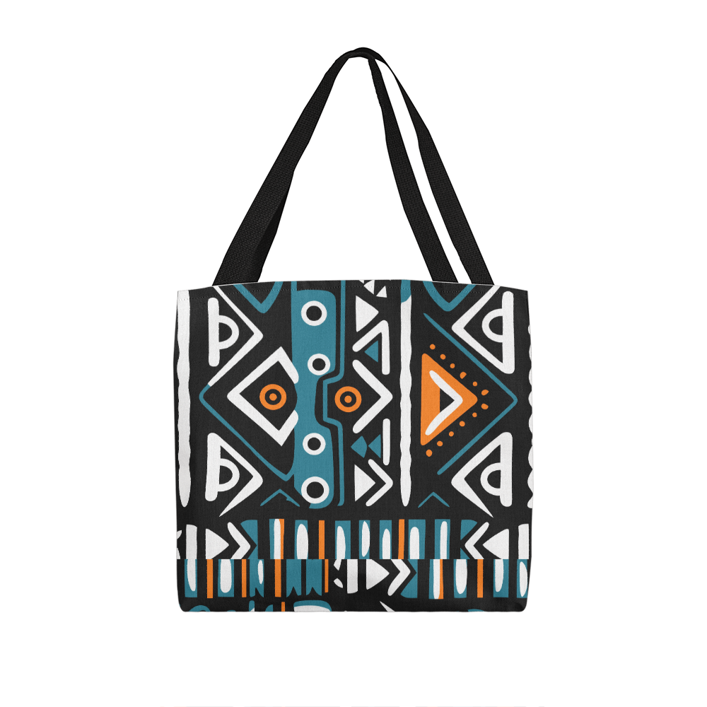 Geometric Classic Tote Bag a Gift for Mother/Daughter/Father.