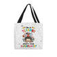 I'm a Teacher Classic Green Tote Bag- a Gift for Teachers/Fathers/Mothers/ Son/Daughter.