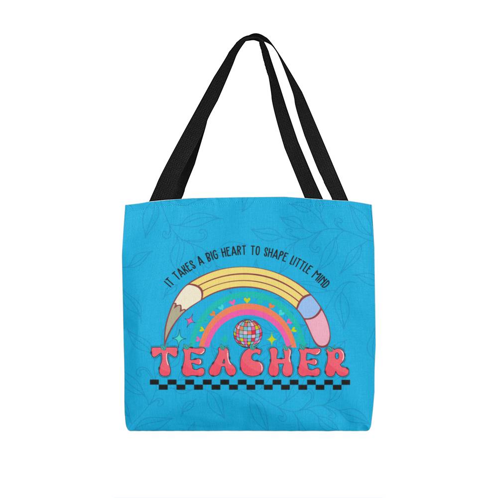 A Classic Teacher Blue Tote Bag- a Gift for Teachers/Fathers/Mothers/Sons/Daughters.