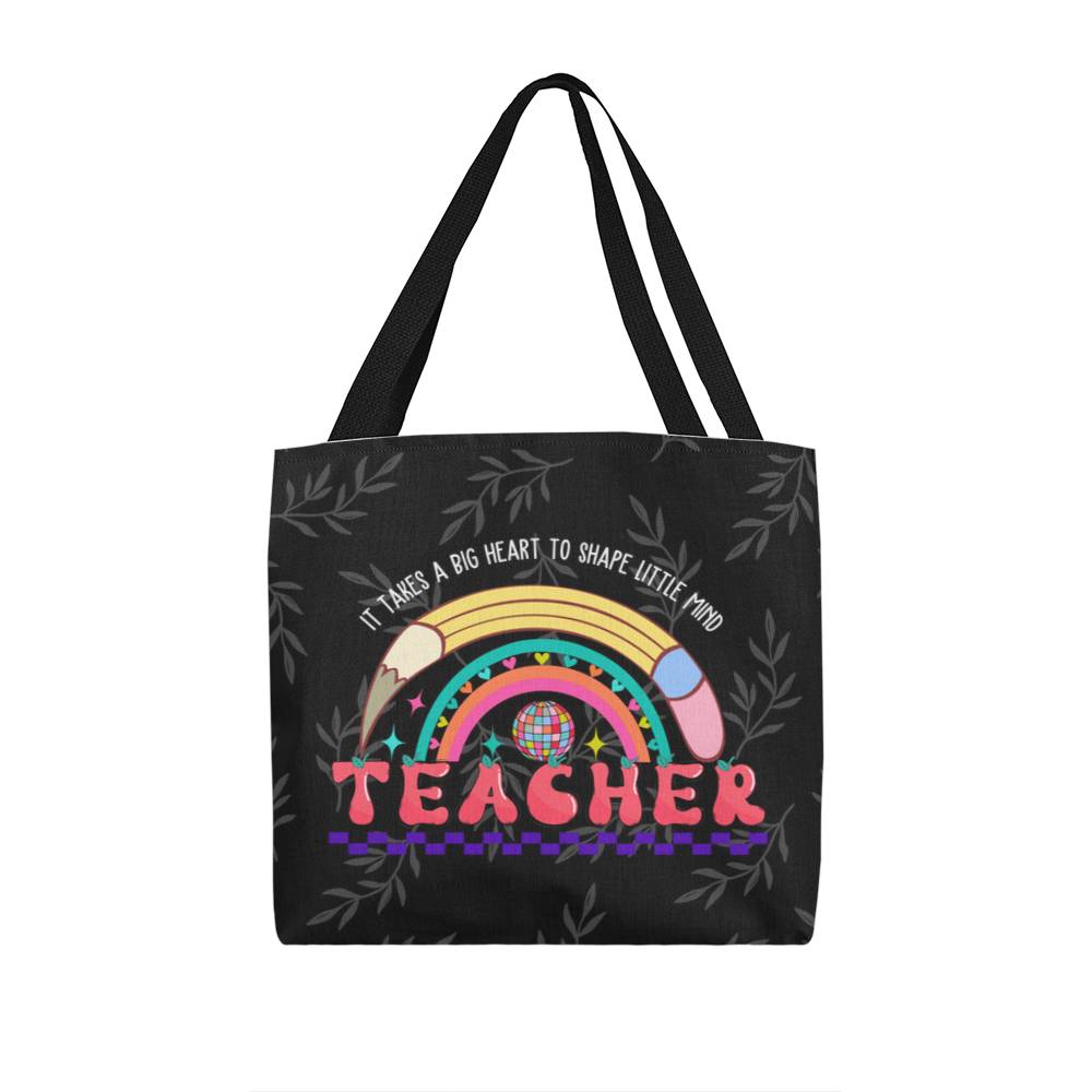 A Classic Teacher Green Tote Bag-  a Gift for Teachers/Fathers/Mothers/Sons/Daughters.