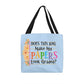 A Classic Teacher Blue Tote Bag- a Gift for Teachers/Fathers/Mothers/Sons/Daughters.