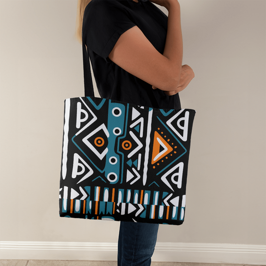 Geometric Classic Tote Bag a Gift for Mother/Daughter/Father.