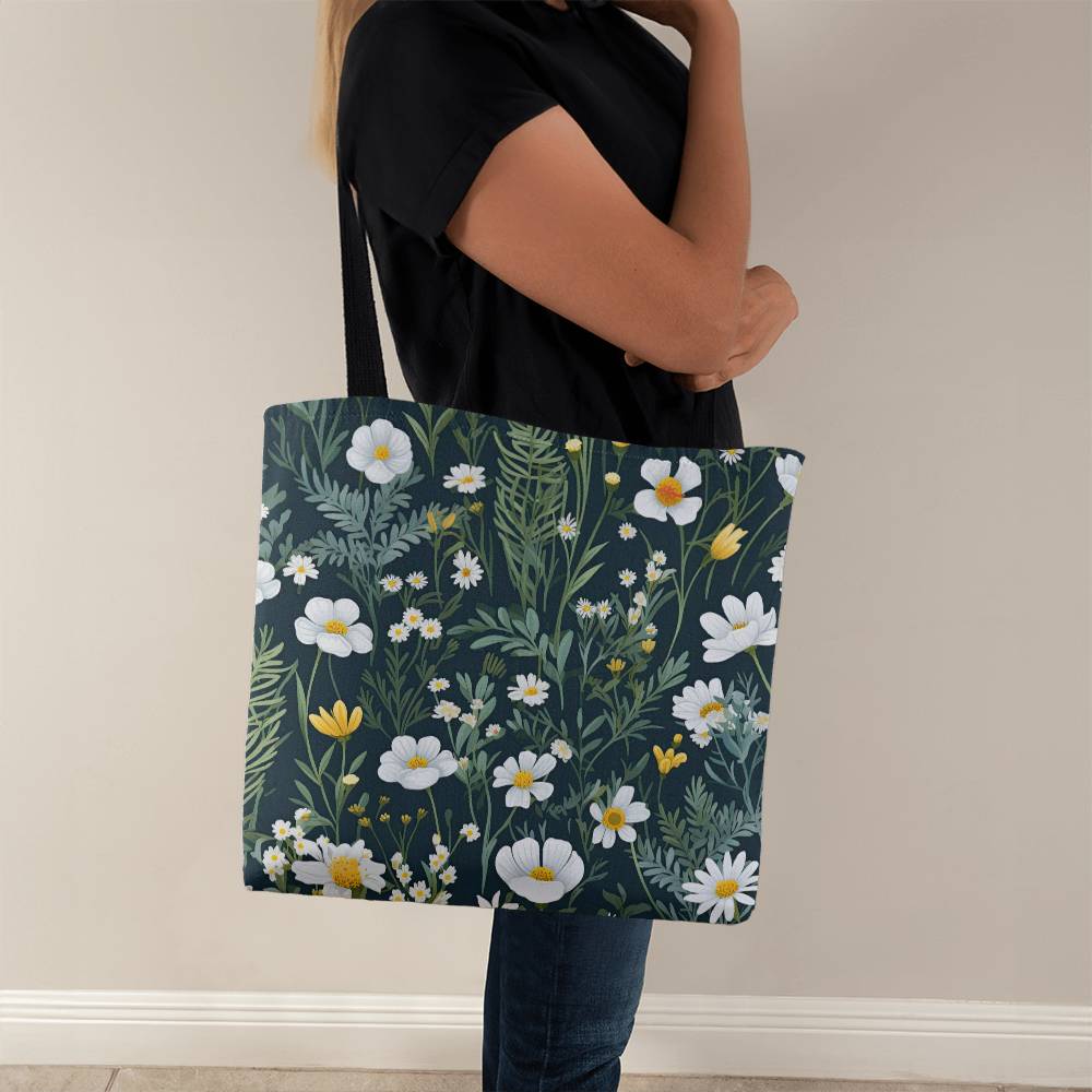 Daisy Delight Classic Tote Bag for Wives/Mothers/Sisters/Girlfriends