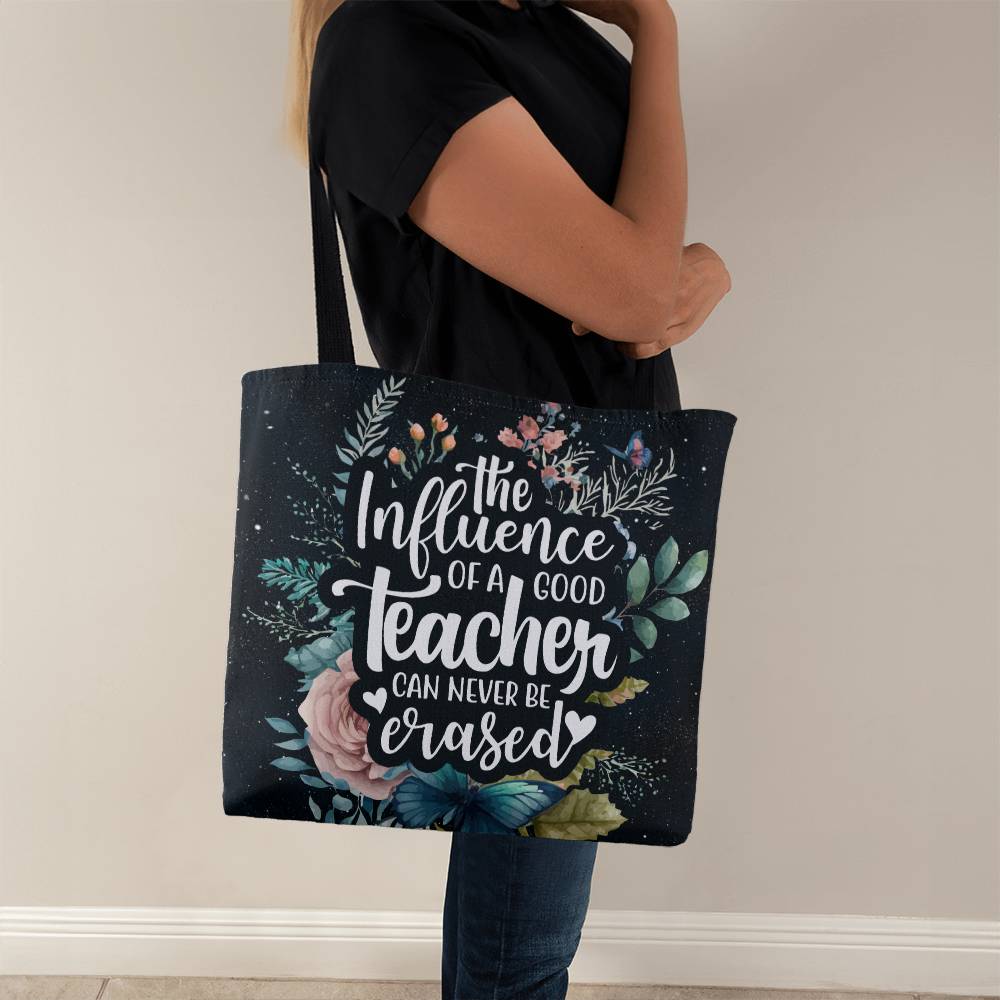 The Influence of a Teacher Classic Tote Bag for Moms/Fathers