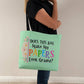 A Classic Teacher Green Tote Bag-  a Gift for Teachers/Fathers/Mothers/Sons/Daughters.