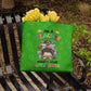 I'm a Teacher Classic Green Tote Bag- a Gift for Teachers/Fathers/Mothers/ Son/Daughter.