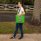 I'm a Teacher Classic Green Tote Bag- a Gift for Teachers/Fathers/Mothers/ Son/Daughter.