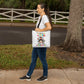 I'm a Teacher Classic Green Tote Bag- a Gift for Teachers/Fathers/Mothers/ Son/Daughter.