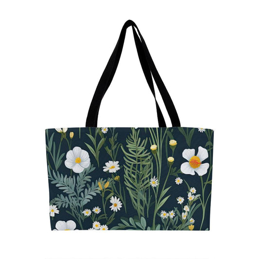 Daisy Delight Weekender Tote for Wives/Mothers/Sisters/Girlfriends