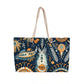 Heritage Harmony Weekender Tote Bag for Wives/Mothers/Sisters/Girlfriends