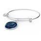 Personalized ''My Bestie Forever'' Circle Engraving Bangle- a Gift for Wife