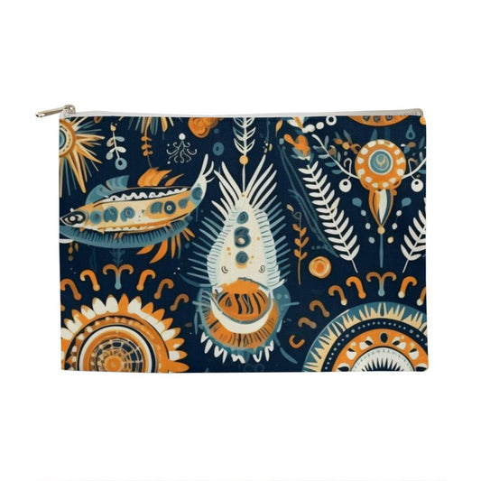 Heritage Harmony Large Zipper Pouch for Wives/Mothers/Sisters/Girlfriends