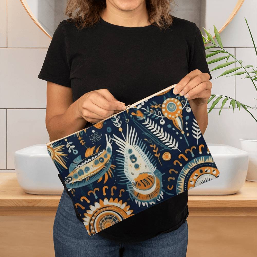 Heritage Harmony Large Zipper Pouch for Wives/Mothers/Sisters/Girlfriends