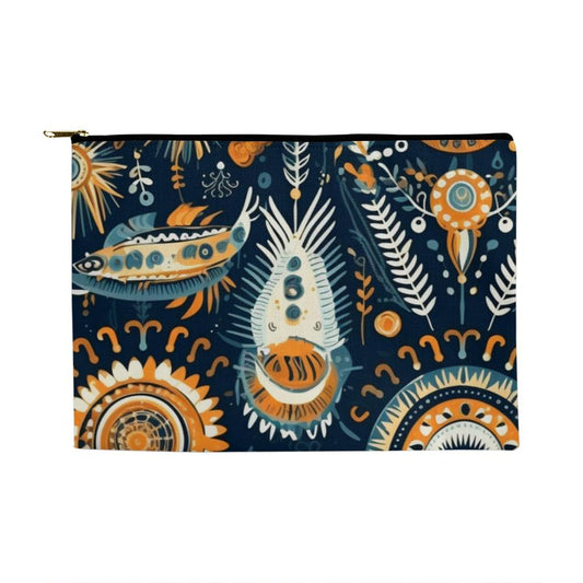 Heritage Harmony Large Zipper Pouch for Wives/Mothers/Sisters/Girlfriends