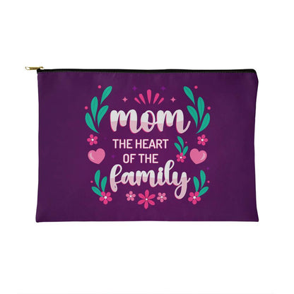 MOM MY HEART and MY LOVE - Small Pouch- Gift for Mothers/Daughters/Sisters