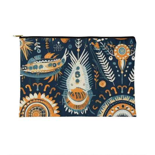 Heritage Harmony Small Zipper Pouch for Wives/Mothers/Sisters/Girlfriends
