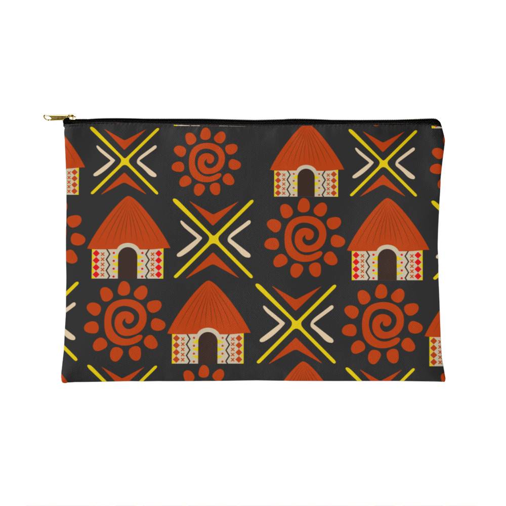 Small Tribal Huts  Wives/Mothers/Girlfriend/Sisters Pouch